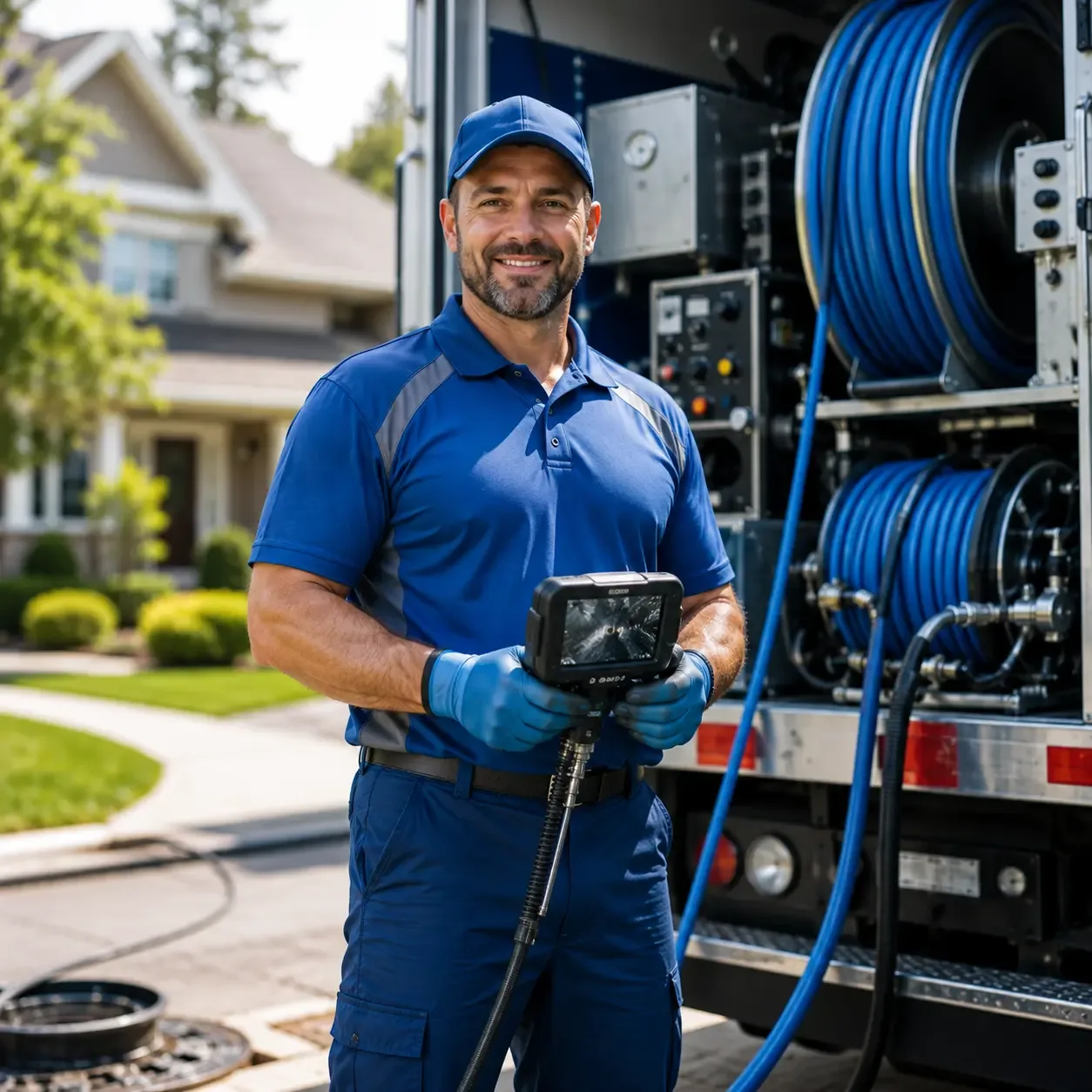 Local outdoor drain cleaning specialists in Lewisburg, KY